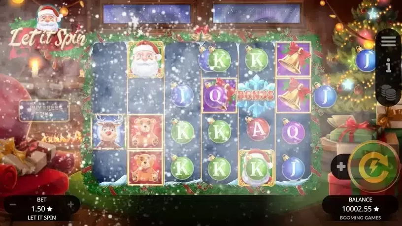 Let it Spin slot screenshot 2