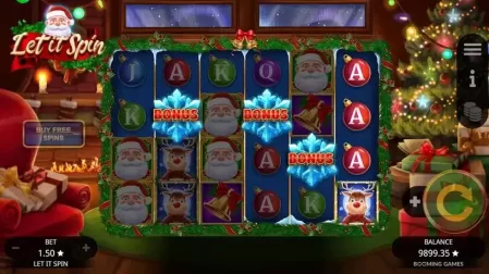 Let it Spin slot screenshot 3