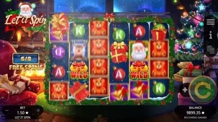 Let it Spin slot screenshot 5
