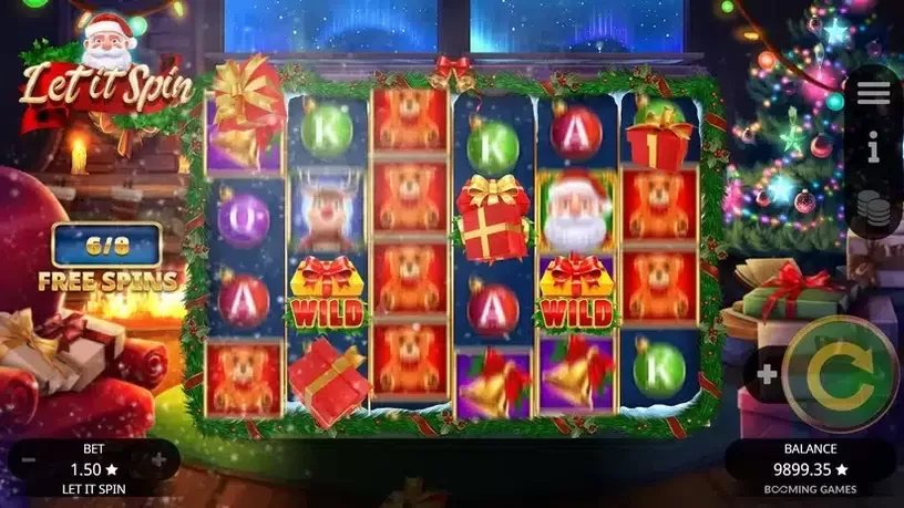Let it Spin slot screenshot 5