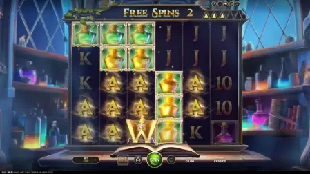 Magic Lab slot screenshot 6