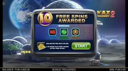 Max Megaways 2 slot screenshot 3