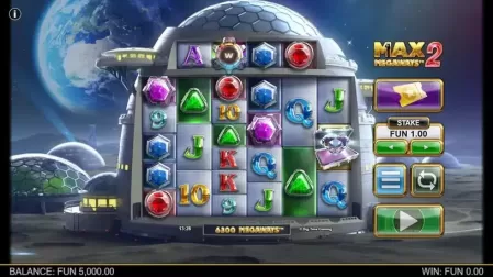 Max Megaways 2 slot screenshot 1