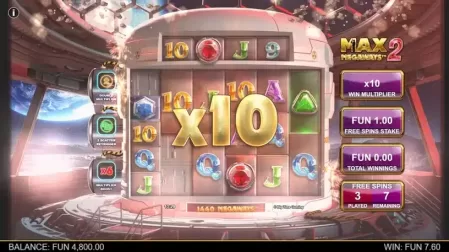 Max Megaways 2 slot screenshot 4