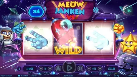 Meow Janken slot screenshot 4