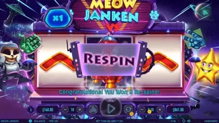 Meow Janken slot screenshot 2