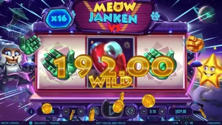 Meow Janken slot screenshot 6