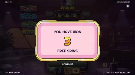 Miami Wild Jack slot screenshot 5