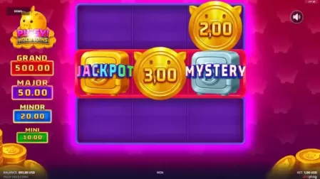 Piggy! Hold Coins slot screenshot 2