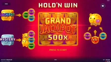 Piggy! Hold Coins slot screenshot 3