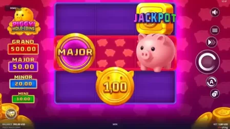 Piggy! Hold Coins slot screenshot 1