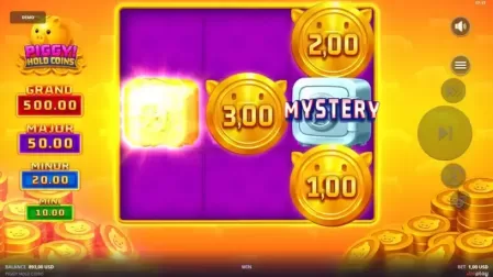 Piggy! Hold Coins slot screenshot 4