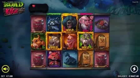 Roadkill slot screenshot 4