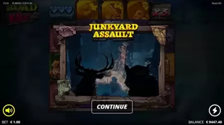 Roadkill slot screenshot 5