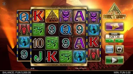 Sanctuary slot screenshot 1