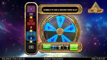 Sanctuary slot screenshot 3