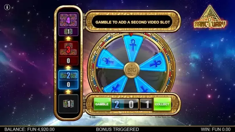 Sanctuary slot screenshot 3
