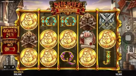 Sheriff of Nottingham 2 slot screenshot 4