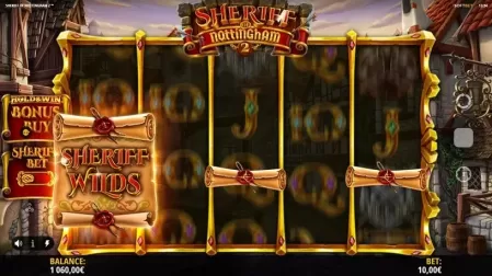 Sheriff of Nottingham 2 slot screenshot 5