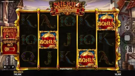 Sheriff of Nottingham 2 slot screenshot 7
