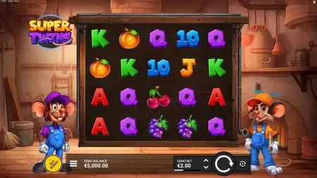 Super Twins slot screenshot 1