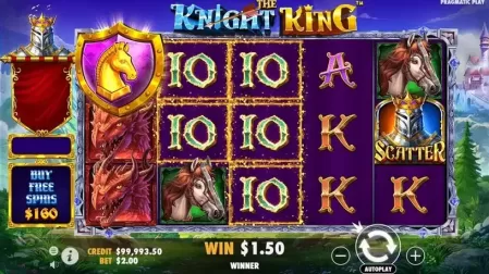 The Knight King slot screenshot 5