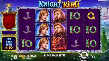 The Knight King slot screenshot 1