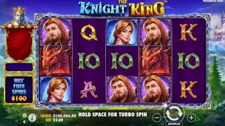 The Knight King slot screenshot 6