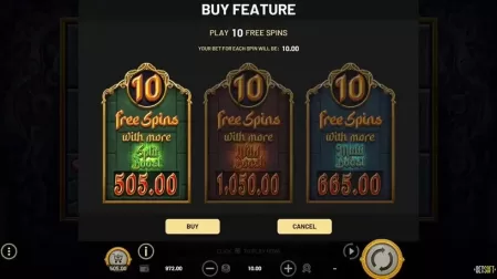 Trinity Reels slot screenshot 3