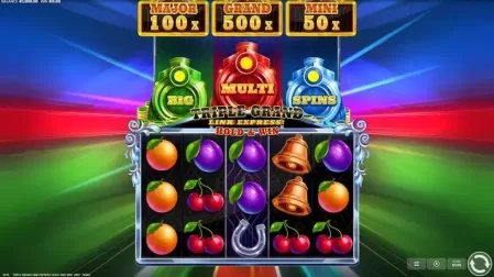 Triple Grand Link Express slot screenshot 1