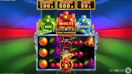 Triple Grand Link Express slot screenshot 4