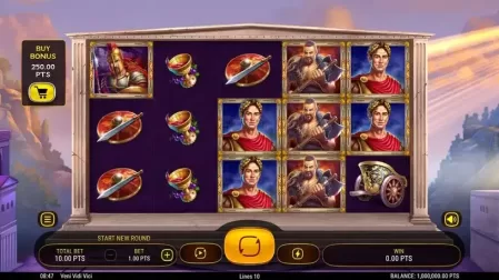 Veni Vidi Vici slot screenshot 1