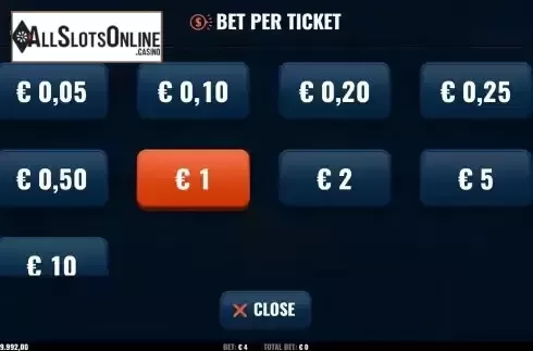 Bets Screen