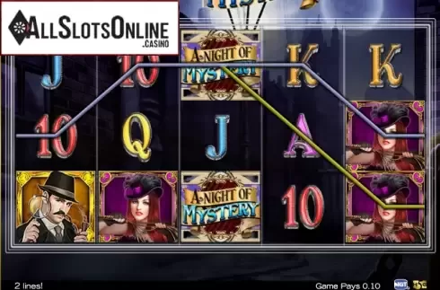Win Screen. A Night of Mystery from High 5 Games