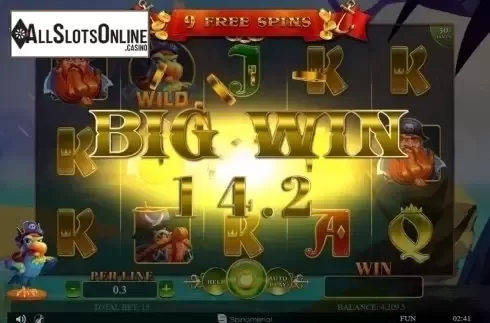 Free Spins 3. A Pirate's Quest (Spinomenal) from Spinomenal