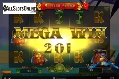 Free Spins 5. A Pirate's Quest (Spinomenal) from Spinomenal