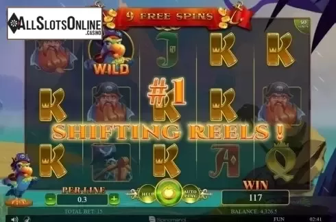 Free Spins 4. A Pirate's Quest (Spinomenal) from Spinomenal