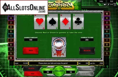 Gamble. Ace Company from Platin Gaming