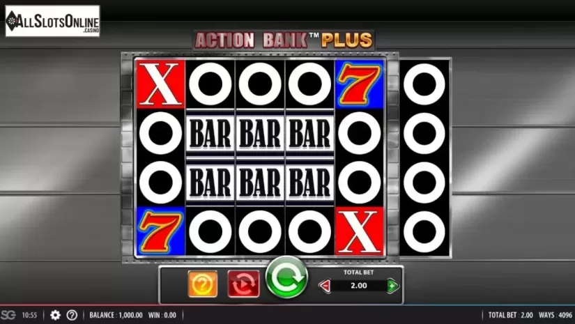 Reel Screen. Action Bank Plus from Red7