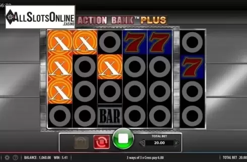 Win Screen 1. Action Bank Plus from Red7