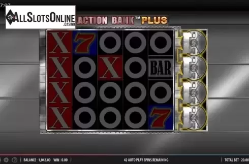 Bonus Game. Action Bank Plus from Red7