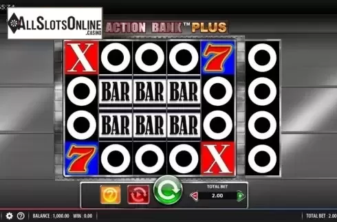 Reel Screen. Action Bank Plus from Red7