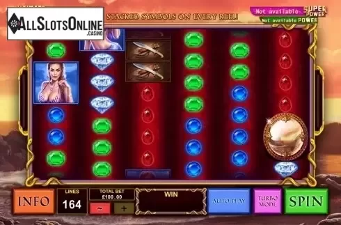 Reels screen. Age of the Gods Medusa & Monsters from Playtech Origins