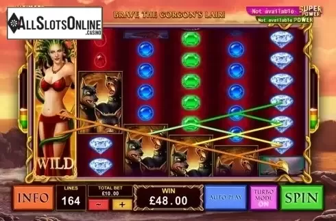 Wild win screen 2. Age of the Gods Medusa & Monsters from Playtech Origins