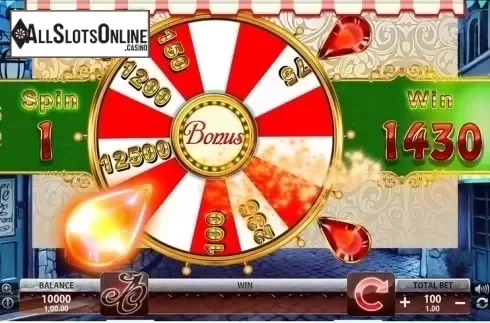 Game Screen. A la Carte from FUGA Gaming