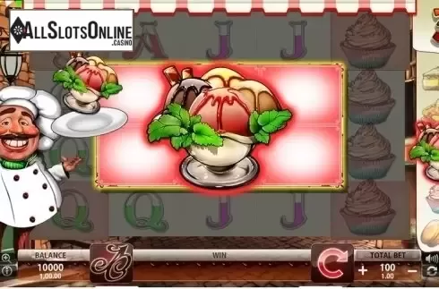 Game Screen. A la Carte from FUGA Gaming