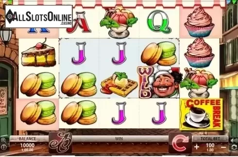 Game Screen. A la Carte from FUGA Gaming