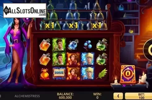 Game Screen