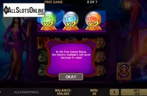 Free Spins Win Screen 2