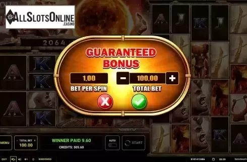 Buy Feature Screen